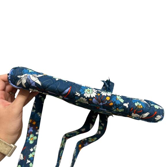 Vera Bradley Original Hipster Crossbody Bag NWT Floral Bursts Retired Quilted - Picture 6 of 8